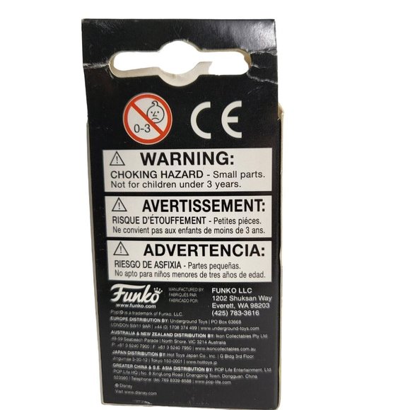 Funko Pocket Pop Keychain Disney Kingdom Hearts Donald Duck Key Ring New - Picture 2 of 16